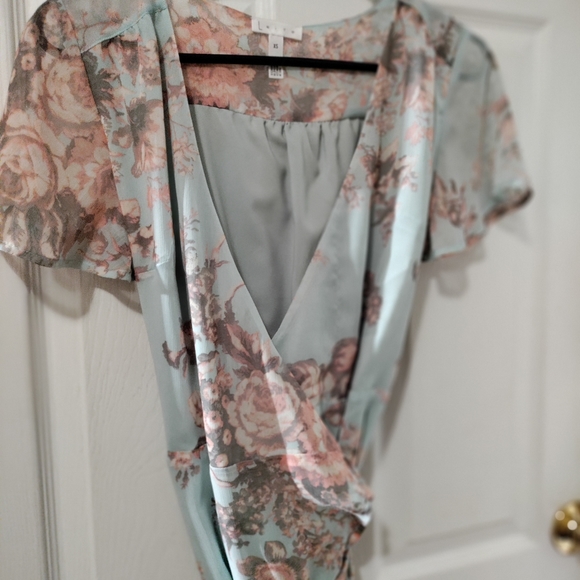 Leith midi wrap dress, size XS - Picture 5 of 7